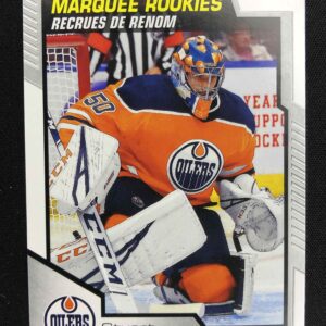 2020/2021 Upper Deck O-Pee-Chee Marquee Rookie 631 Stuart Skinner Inzert