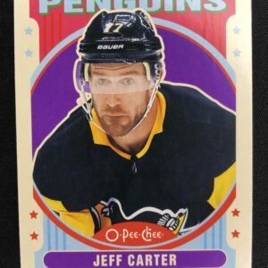 2021/2022 Upper Deck O-Pee-Chee Retro 182 Jeff Carter Paralel