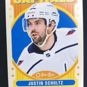 2021/2022 Upper Deck O-Pee-Chee Retro 205 Justin Schulz Paralel