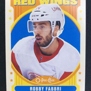 2021/2022 Upper Deck O-Pee-Chee Retro 248 Robby Fabbri Paralel