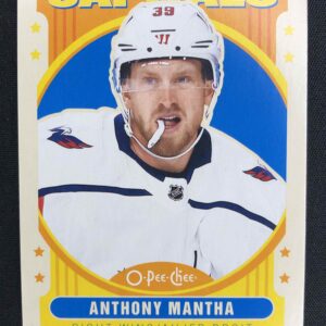 2021/2022 Upper Deck O-Pee-Chee Retro 266 Anthony Mantha Paralel