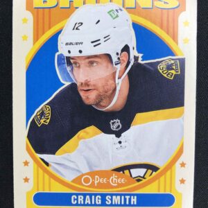 2021/2022 Upper Deck O-Pee-Chee Retro 327 Craig Smith Paralel