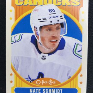 2021/2022 Upper Deck O-Pee-Chee Retro 337 Nate Schmidt Paralel