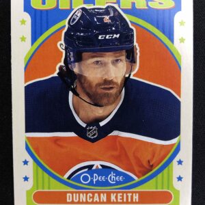 2021/2022 Upper Deck O-Pee-Chee Retro 602 Duncan Keith Paralel