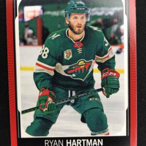 2021/2022 Upper Deck O-Pee-Chee Red Border 244 Ryan Hartman Paralel