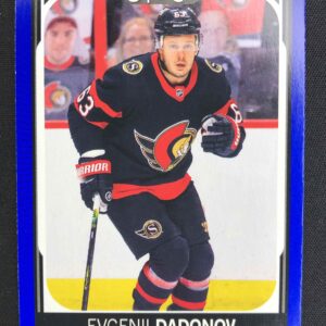 2021/2022 Upper Deck O-Pee-Chee Blue Border 189 Evgenii Dadonov Paralel