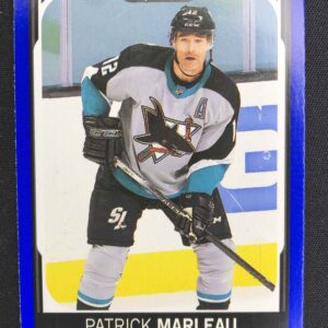 2021/2022 Upper Deck O-Pee-Chee Blue Border 271 Patrick Marleau Paralel