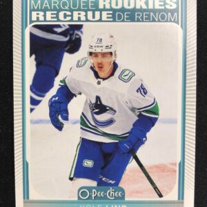 2021/2022 Upper Deck O-Pee-Chee Marquee Rookie 504 Kole Lind Inzert