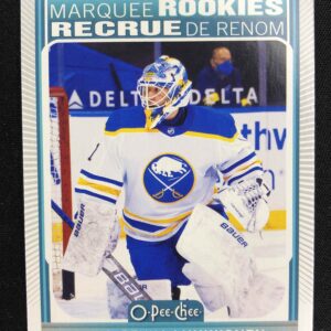 2021/2022 Upper Deck O-Pee-Chee Marquee Rookie 508 Ukko-Pekka Luukkonen Inzert