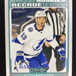 2021/2022 Upper Deck O-Pee-Chee Marquee Rookie 630 Boris Katchouk Inzert