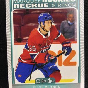 2021/2022 Upper Deck O-Pee-Chee Marquee Rookie 646 Jesse Ylonen Inzert
