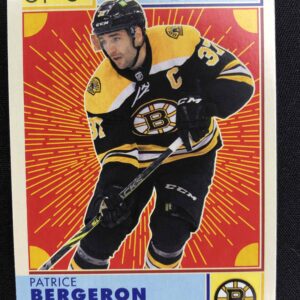 2022/2023 Upper Deck O-Pee-Chee Retro 146 Patrice Bergeron Paralel