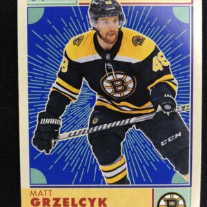 2022/2023 Upper Deck O-Pee-Chee Retro 291 Matt Grzelcyk Paralel