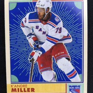 2022/2023 Upper Deck O-Pee-Chee Retro 373 K‘Andre Miller Paralel