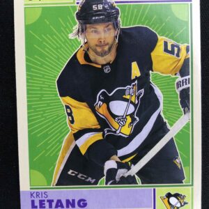 2022/2023 Upper Deck O-Pee-Chee Retro 470 Kris Letang Paralel