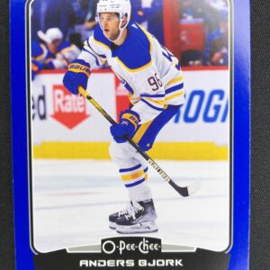2022/2023 Upper Deck O-Pee-Chee Blue Border 425 Anders Bjork Paralel