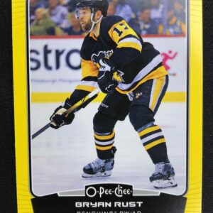 2022/2023 Upper Deck O-Pee-Chee Yellow 319 Bryan Rust Paralel