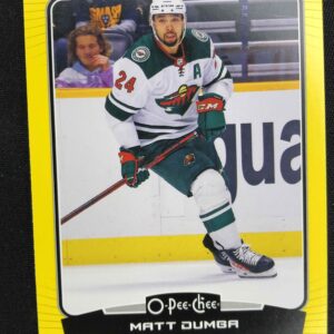 2022/2023 Upper Deck O-Pee-Chee Yellow 398 Matt Dumba Paralel