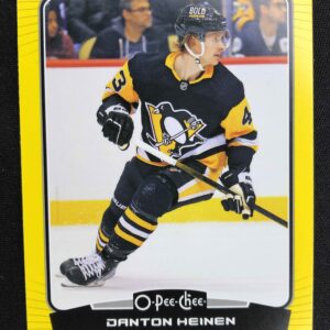 2022/2023 Upper Deck O-Pee-Chee Yellow 413 Danton Heinen Paralel