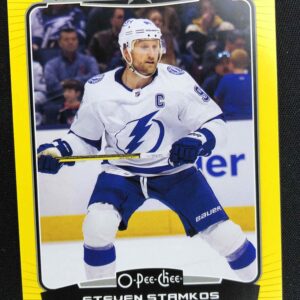 2022/2023 Upper Deck O-Pee-Chee Yellow 514 Steven Stamkos Paralel