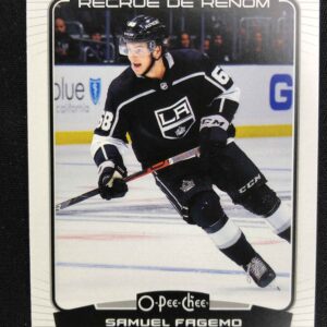 2022/2023 Upper Deck O-Pee-Chee Marquee Rookie 546 Samuel Fagemo Inzert