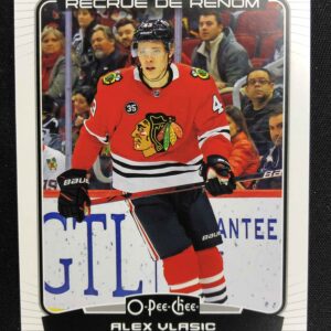 2022/2023 Upper Deck O-Pee-Chee Marquee Rookie 558 Alex Vlasic Inzert