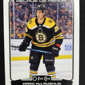 2022/2023 Upper Deck O-Pee-Chee Marquee Rookie 560 Marc McLaughlin Inzert