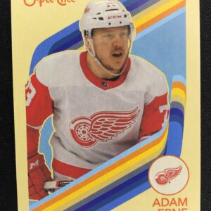 2023/2024 Upper Deck O-Pee-Chee Retro 370 Adam Erne Paralel