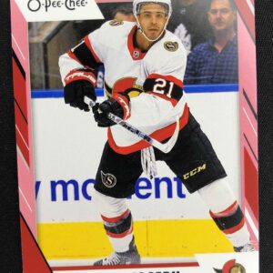 2023/2024 Upper Deck O-Pee-Chee Red Border 463 Mathieu Joseph Paralel