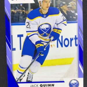 2023/2024 Upper Deck O-Pee-Chee Blue Border 46 Jack Quinn Paralel