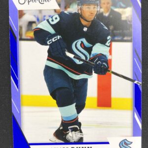 2023/2024 Upper Deck O-Pee-Chee Blue Border 291 Vince Dunn Paralel