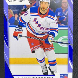 2023/2024 Upper Deck O-Pee-Chee Blue Border 298 Barclay Goodrow Paralel