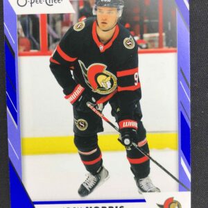 2023/2024 Upper Deck O-Pee-Chee Blue Border 331 Josh Norris Paralel