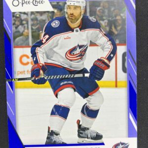 2023/2024 Upper Deck O-Pee-Chee Blue Border 338 Erik Gudbranson Paralel