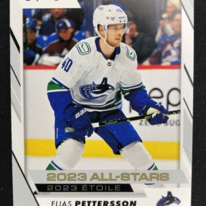 2023/2024 Upper Deck O-Pee-Chee Base 539 Elias Pettersson