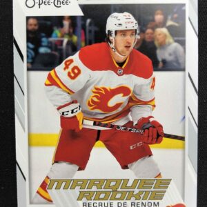 2023/2024 Upper Deck O-Pee-Chee Marquee Rookie 542 Jakob Pelletier Inzert