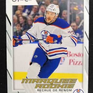 2023/2024 Upper Deck O-Pee-Chee Marquee Rookie 544 Vincent Desharnais Inzert