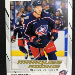 2023/2024 Upper Deck O-Pee-Chee Marquee Rookie 557 Billy Sweezey Inzert
