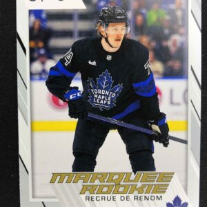 2023/2024 Upper Deck O-Pee-Chee Marquee Rookie 561 Bobby McMann Inzert