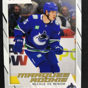 2023/2024 Upper Deck O-Pee-Chee Marquee Rookie 569 Aidan McDonough Inzert