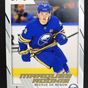 2023/2024 Upper Deck O-Pee-Chee Marquee Rookie 591 Zach Benson Inzert
