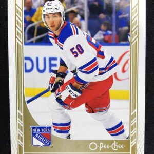 2023/2024 Upper Deck Series 1 Glossy Gold R-48 Will Cuylle Inzert