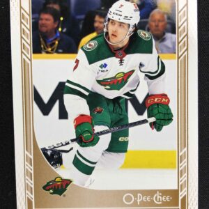 2023/2024 Upper Deck Series 1 Glossy R-1 Brock Faber Inzert