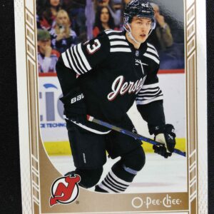 2023/2024 Upper Deck Series 1 Glossy R-9 Luke Hughes Inzert