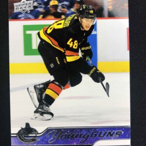 2023/2024 Upper Deck Series 1 Young Guns 244 Cole McWard Inzert