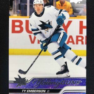 2023/2024 Upper Deck Series 2 Young Guns 460 Ty Emberson Inzert