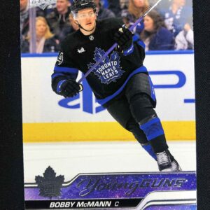 2023/2024 Upper Deck Series 2 Young Guns 479 Bobby McMann Inzert