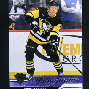 2023/2024 Upper Deck Series 2 Young Guns 490 John Ludvig Inzert