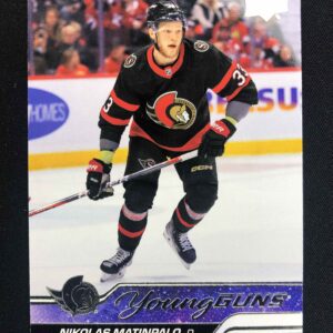 2023/2024 Upper Deck Series 2 Young Guns 495 Nikolas Matinpalo Inzert