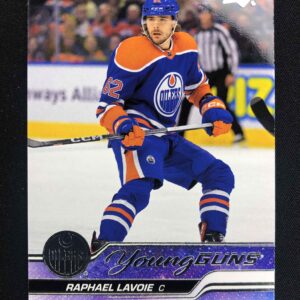 2023/2024 Upper Deck Series 2 Young Guns 499 Raphael Lavoie Inzert
